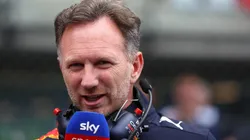 Horner defendió a Checo tras el choque y atacó a Mercedes