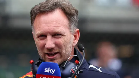Horner defendió a Checo tras el choque y atacó a Mercedes