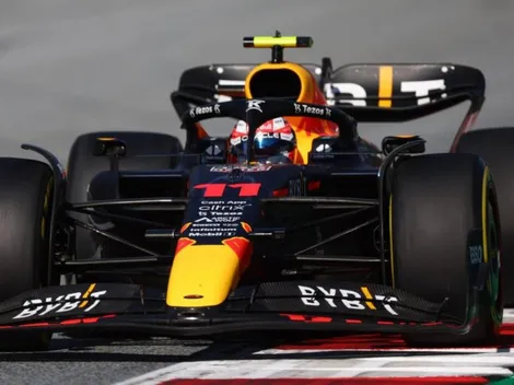 Horner, Marko y todo Red Bull sorprendidos por el sprint de Checo Pérez