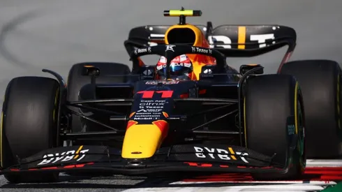 Rendidos ante Checo Pérez.