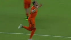 Héctor Herrera jugó su primer partido en la MLS.