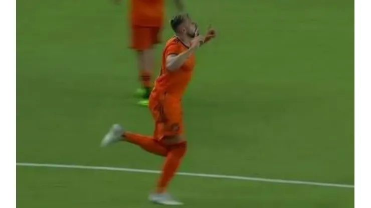 Héctor Herrera jugó su primer partido en la MLS.