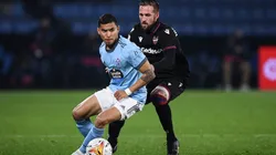 Orbelín Pineda no está en los planes del Celta de Vigo.