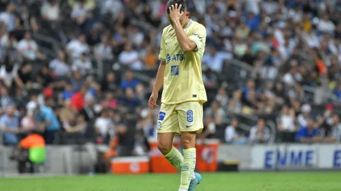 América cayó ante Monterrey en la Jornada 2 del Apertura 2022.