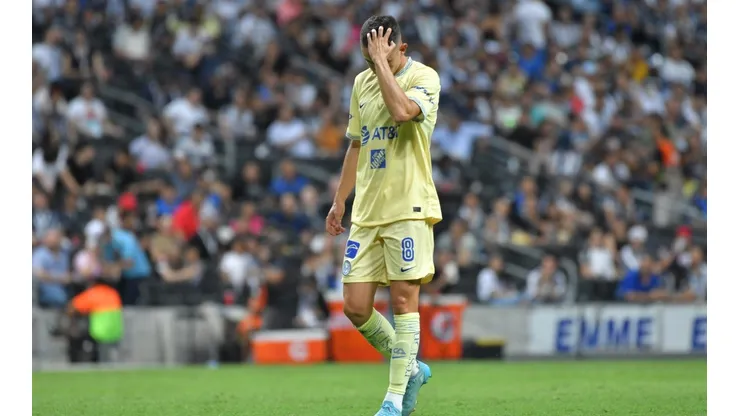 América cayó ante Monterrey en la Jornada 2 del Apertura 2022.