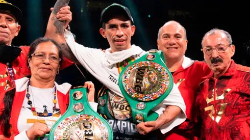 Tras coronarse campeón mundial, Rey Vargas pidió por otro mexicano