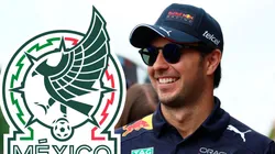 Un jugador de la Selección de México quiere ser amuleto para Checo Pérez