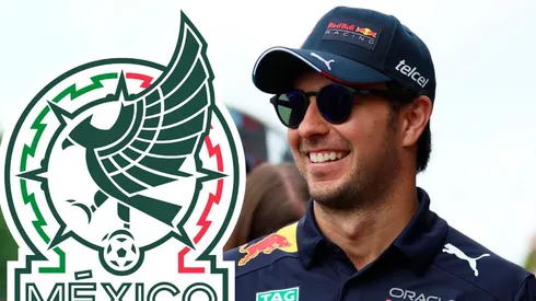 Un jugador de la Selección de México quiere ser amuleto para Checo Pérez