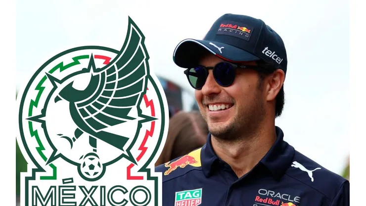 Un jugador de la Selección de México quiere ser amuleto para Checo Pérez