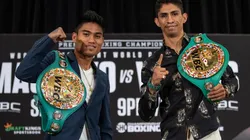Rey Vargas vs. Mark Magsayo por el Título Mundial CMB Pluma.