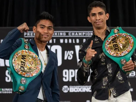 Rey Vargas nuevamente Campeón del Mundo tras vencer a Magsayo