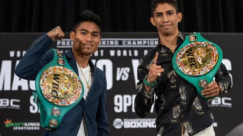 Rey Vargas vs. Mark Magsayo por el Título Mundial CMB Pluma.