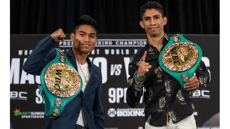 Rey Vargas vs. Mark Magsayo por el Título Mundial CMB Pluma.