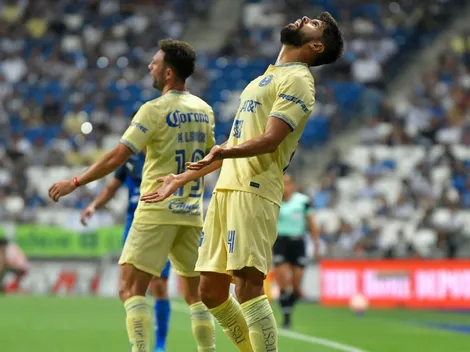 Néstor Araujo se retiró lesionado y hay preocupación en América