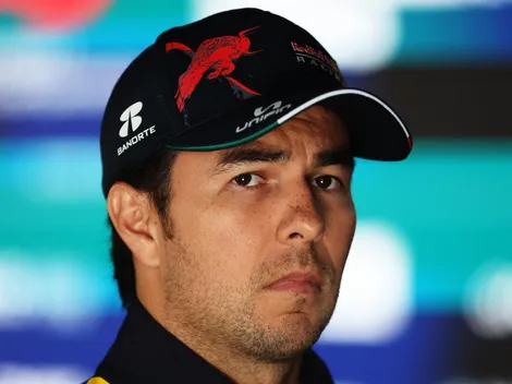 Checo Pérez culpó a Russell del choque en Austria