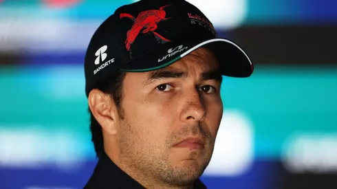 Checo Pérez culpó a Russell del choque en Austria