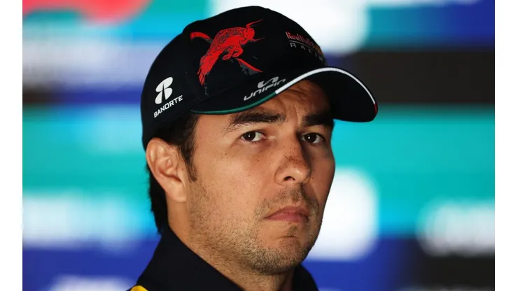 Checo Pérez culpó a Russell del choque en Austria