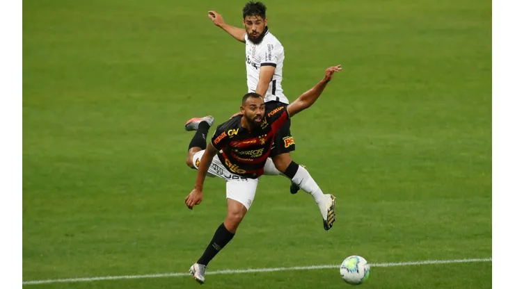 2020 Brasileirao Series A: Corinthians v Sport Recife Play Behind Closed Doors Amidst the Coronavirus (COVID - 19) Pandemic
