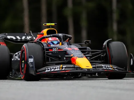 ¡Tremenda remontada! Checo saldrá quinto en el GP de Austria