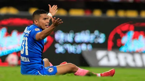 Orbelín Pineda está descartado por el Celta y Coudet