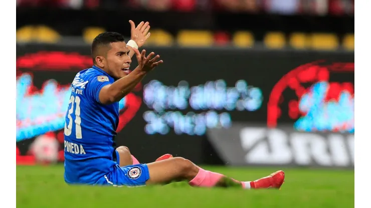 Orbelín Pineda está descartado por el Celta y Coudet
