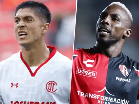¿Cómo quedaron Toluca vs. Atlas por la Liga MX?