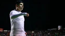 La Chofis López en un partido de Chivas en el Clausura 2020.