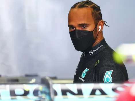 Lewis Hamilton lanzó una gran crítica para los aficionados del GP de Austria