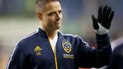 Chicharito ha marcado tres goles contra el LAFC.