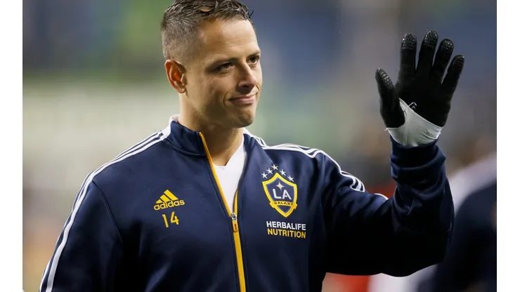 Chicharito ha marcado tres goles contra el LAFC.