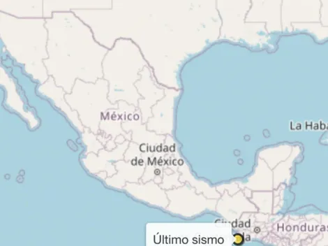 SISMO en México HOY JUEVES 7 de julio de 2022