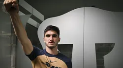 Gustavo del Prete en los días previos al inicio del torneo Apertura 2022.