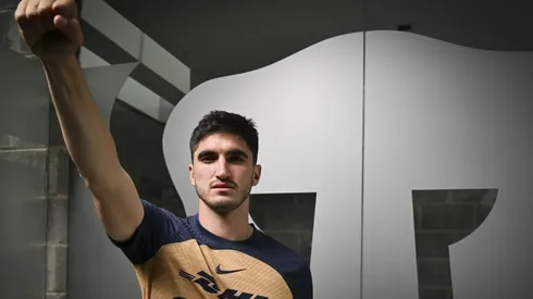 Gustavo del Prete en los días previos al inicio del torneo Apertura 2022.