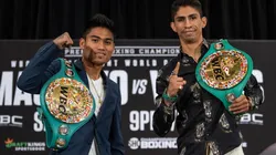 Vargas y Magsayo no se guardaron nada a horas de pelear por el Título Mundial CMB.