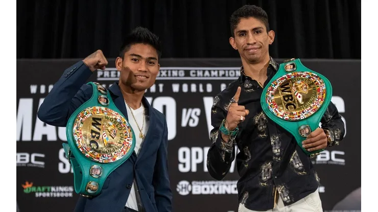 Vargas y Magsayo no se guardaron nada a horas de pelear por el Título Mundial CMB.