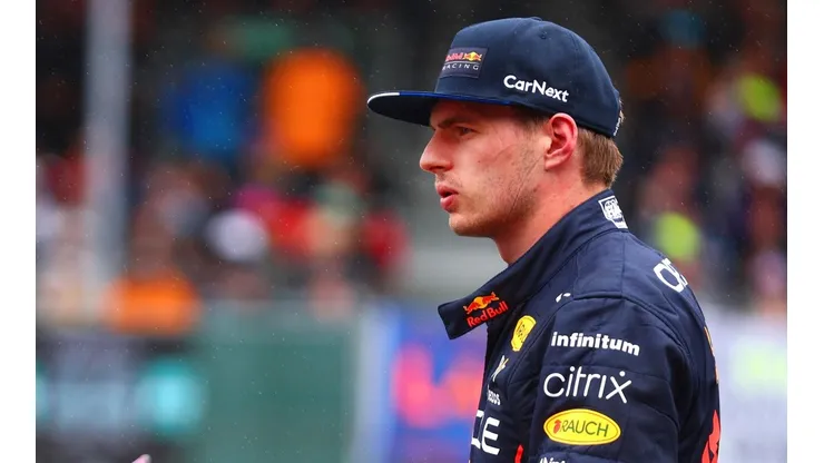 Verstappen acabó exhausto tras ganar su primer título de la F1