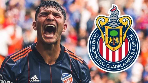 ¿Será Brandon Vázquez refuerzo de Chivas?
