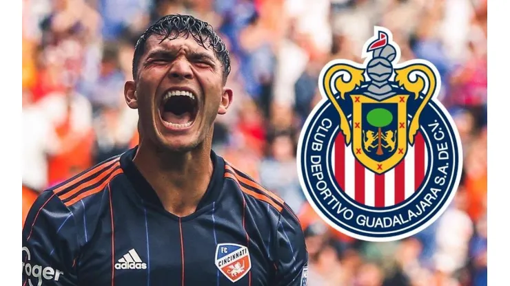 ¿Será Brandon Vázquez refuerzo de Chivas?