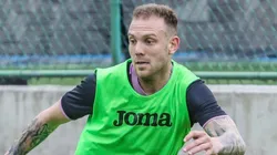 Carlos Rotondi, refuerzo de Cruz Azul, espera por su debut.