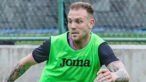 Carlos Rotondi, refuerzo de Cruz Azul, espera por su debut.