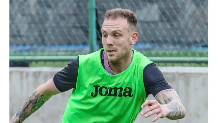 Carlos Rotondi, refuerzo de Cruz Azul, espera por su debut.