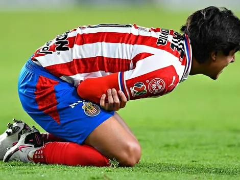 José Juan Macías podría perderse la pretemporada del 2023