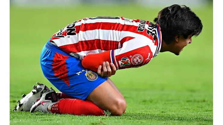 Chivas sigue sufriendo por José Juan Macías
