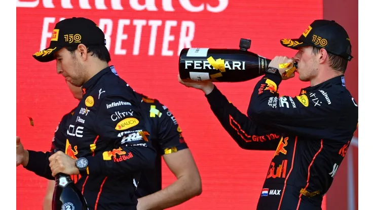 Checo se encuentra en los primeros lugares del campeonato de pilotos hasta el momento