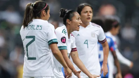 México enfrenta a Haití en el Premundial Femenino de la Concacaf.