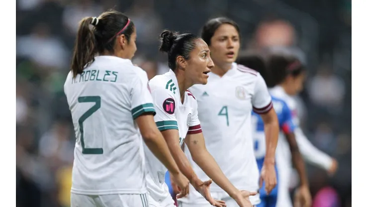 México enfrenta a Haití en el Premundial Femenino de la Concacaf.