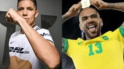 Efraín Velarde invita a Dani Alves a Pumas.