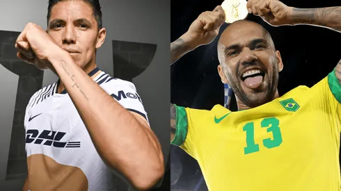 Efraín Velarde invita a Dani Alves a Pumas.