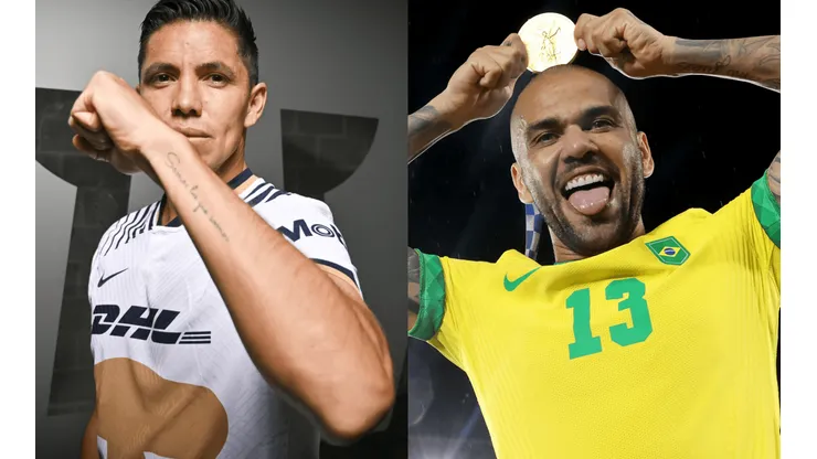 Efraín Velarde invita a Dani Alves a Pumas.
