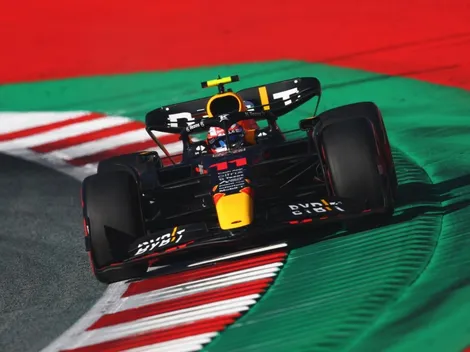 Checo saldrá cuarto en la Sprint y Max de líder